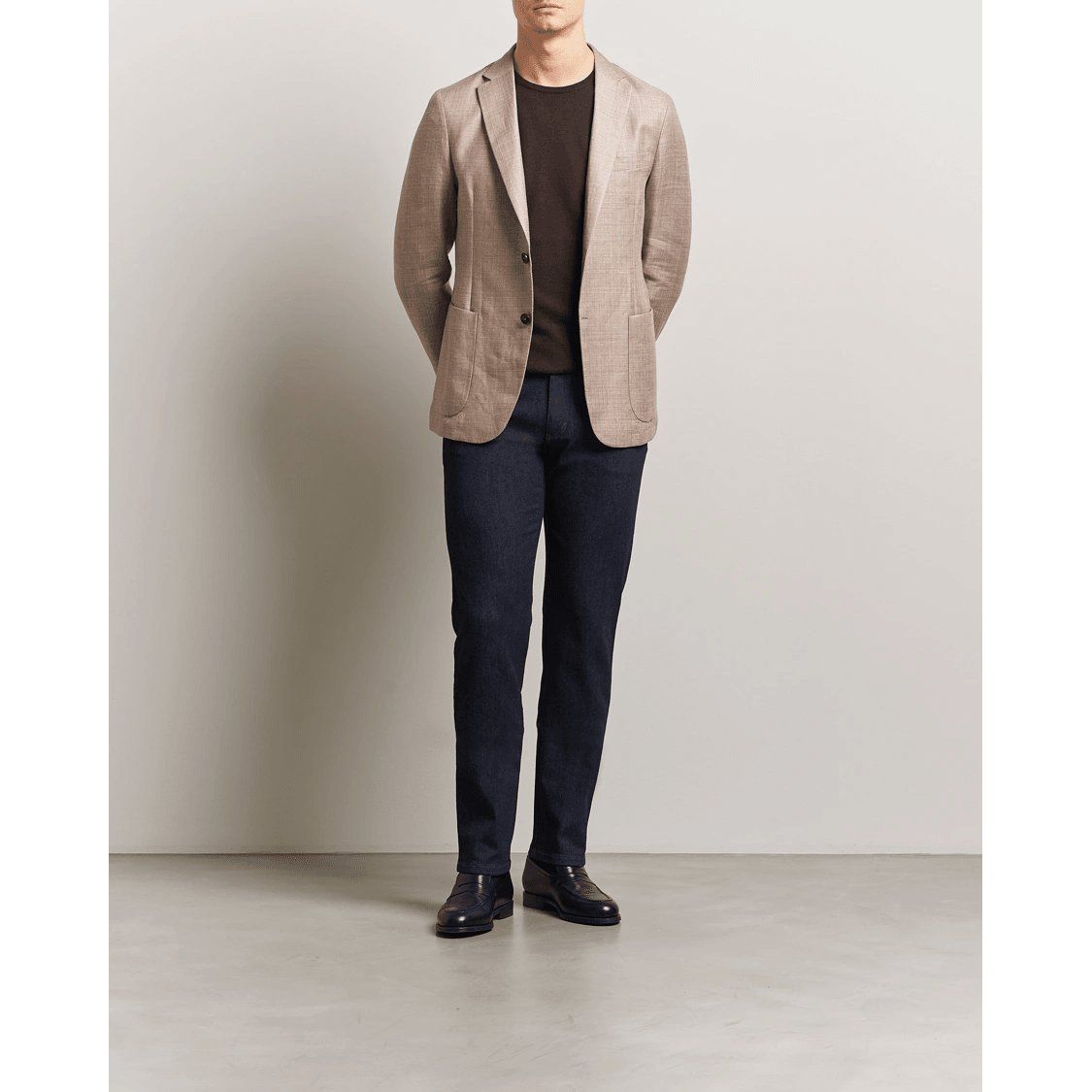 ZEGNA STRETCH COTTON DENIM