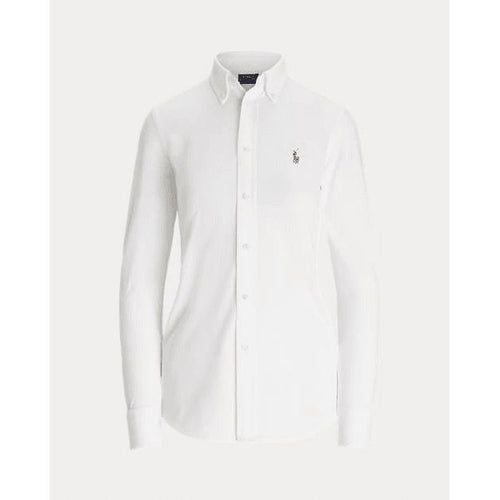 Load image into Gallery viewer, RALPH LAUREN Slim Fit Knit Cotton Oxford Shirt
