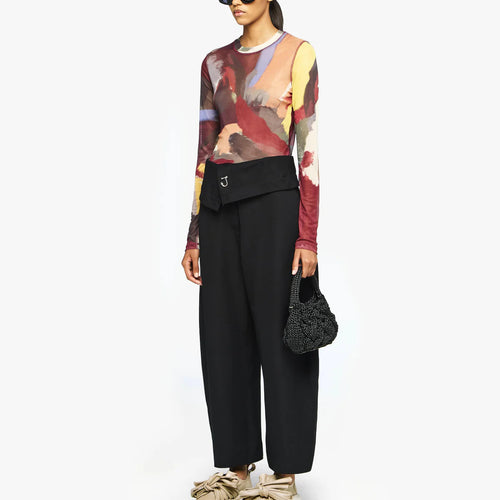 Load image into Gallery viewer, JW Anderson FOLD-OVER TROUSERS
