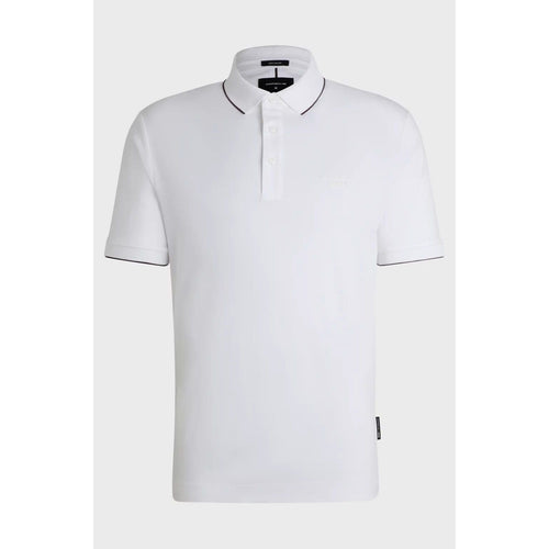 Load image into Gallery viewer, BOSS PORSCHE X BOSS REGULAR-FIT POLO SHIRT IN MERCERISED COTTON
