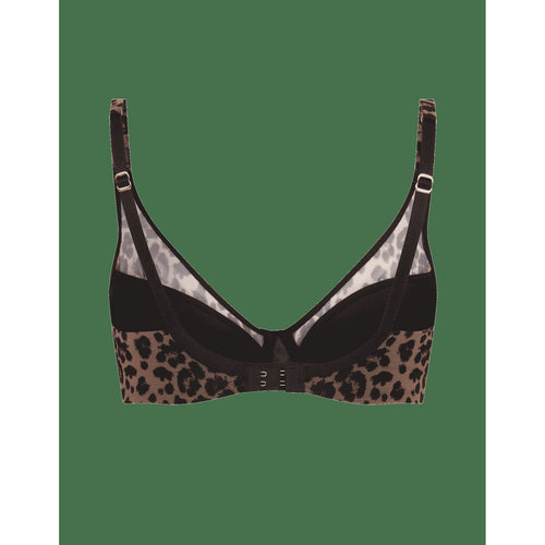 Load image into Gallery viewer, AGENT PROVOCATEUR Lucky
Padded Plunge Underwired Bra
