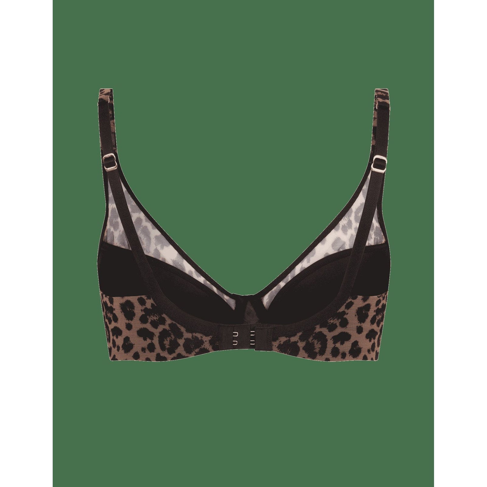 AGENT PROVOCATEUR Lucky
Padded Plunge Underwired Bra