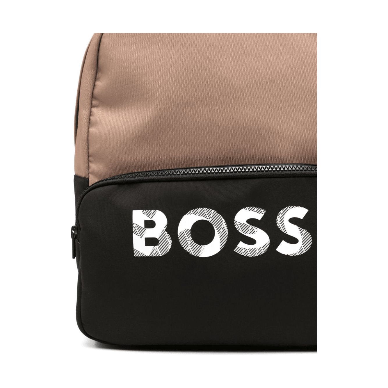 BOSS canvas backpack