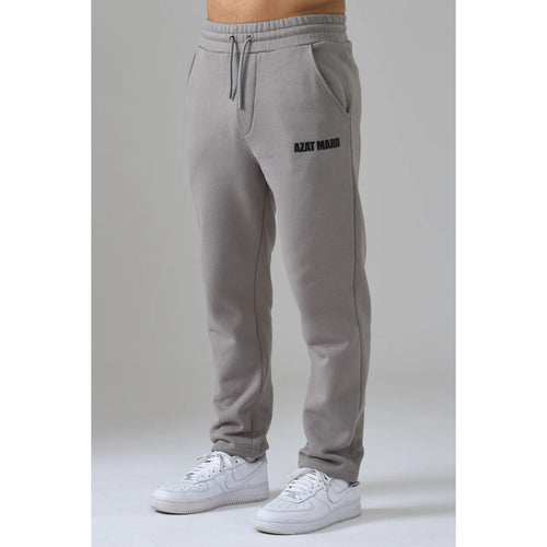 Load image into Gallery viewer, AZAT MARD GREY CREST JOGGERS
