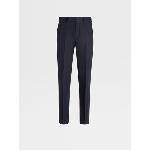 Load image into Gallery viewer, ZEGNA Navy Blue Premium Cotton Pants
