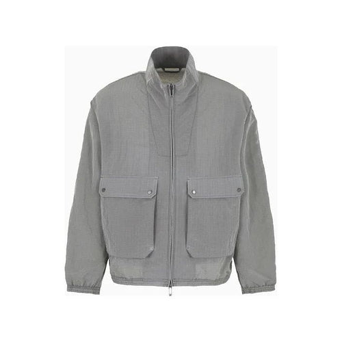 Load image into Gallery viewer, EMPORIO ARMANI LIGHT NYLON SEERSUCKER BLOUSON
