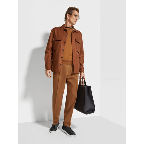 Load image into Gallery viewer, ZEGNA OASI LINO OVERSHIRT
