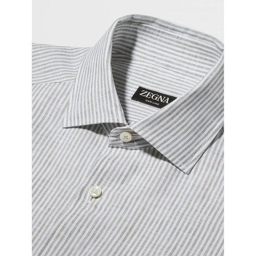 Load image into Gallery viewer, ZEGNA OASI LINO SHIRT
