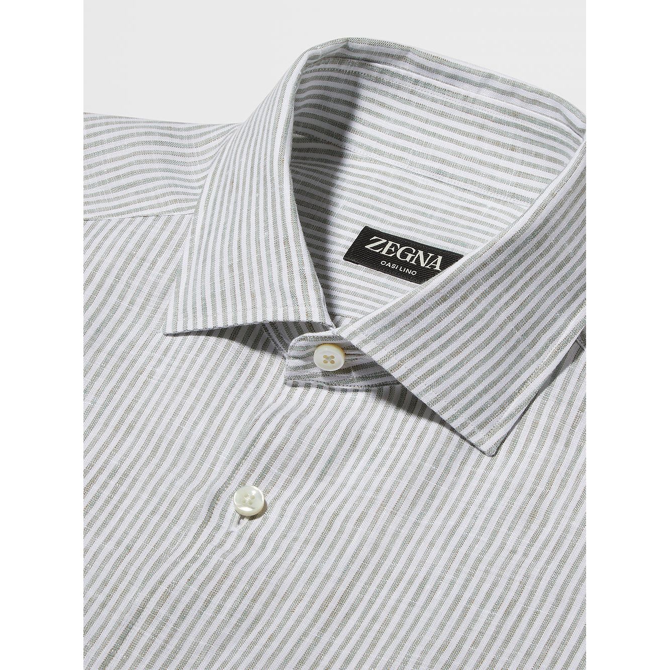 ZEGNA OASI LINO SHIRT