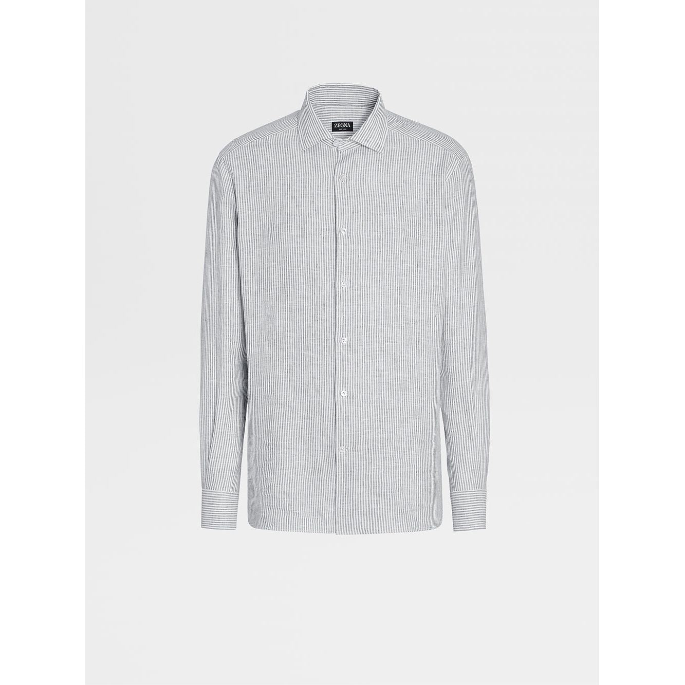 ZEGNA OASI LINO SHIRT