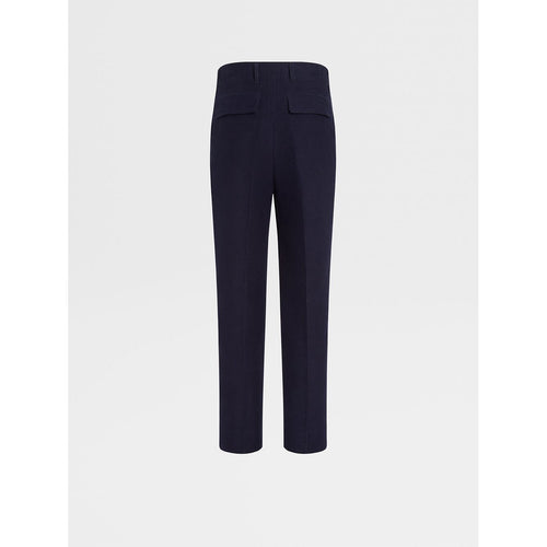 Load image into Gallery viewer, ZEGNA COTTON AND CASHMERE PANTS
