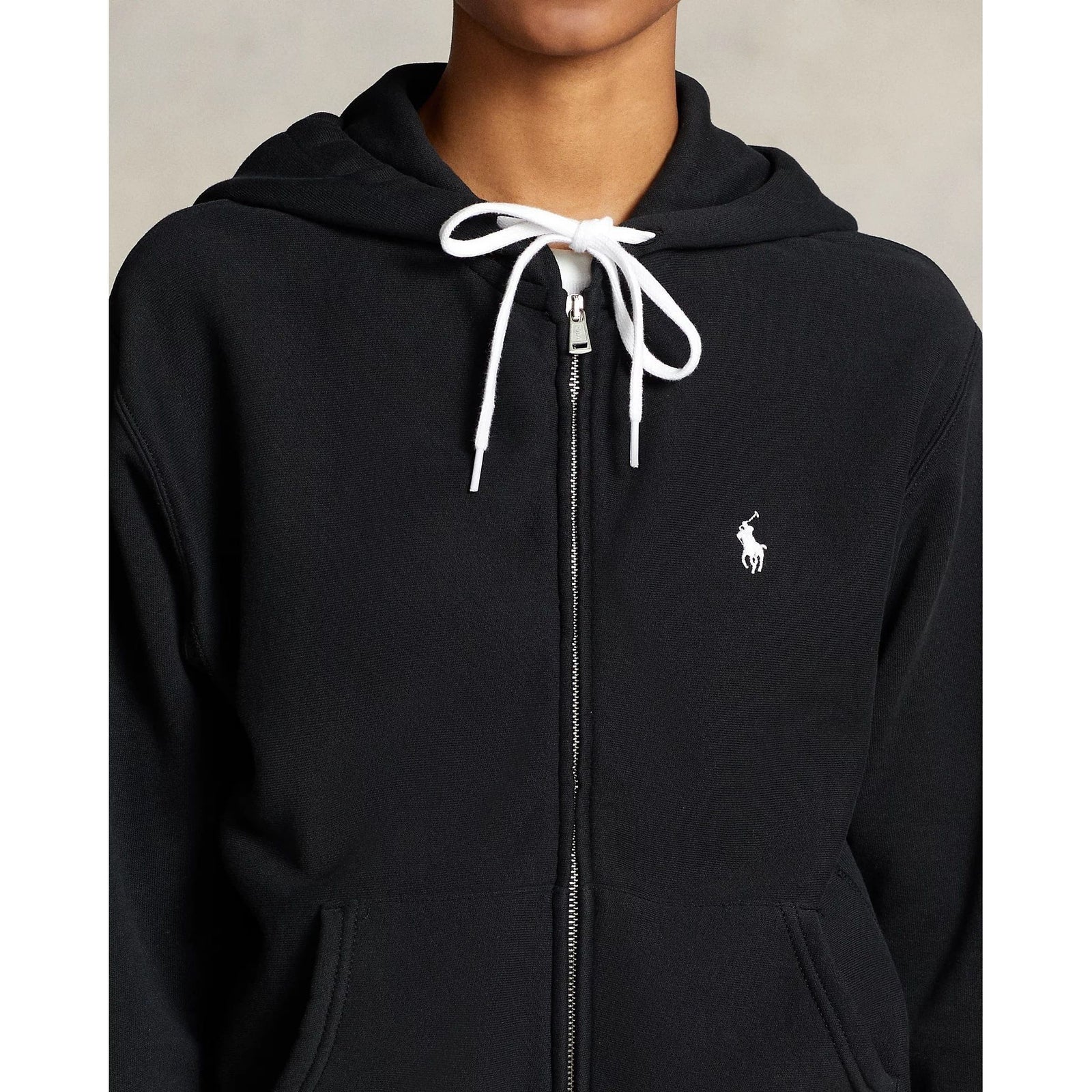 POLO RALPH LAUREN FLEECE FULL-ZIP HOODIE