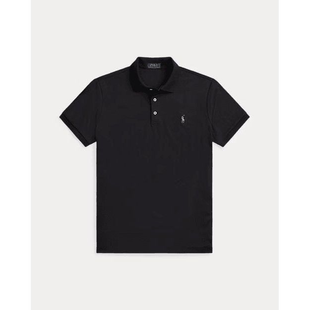 RALPH LAUREN Custom Slim Fit Soft Cotton Polo Shirt