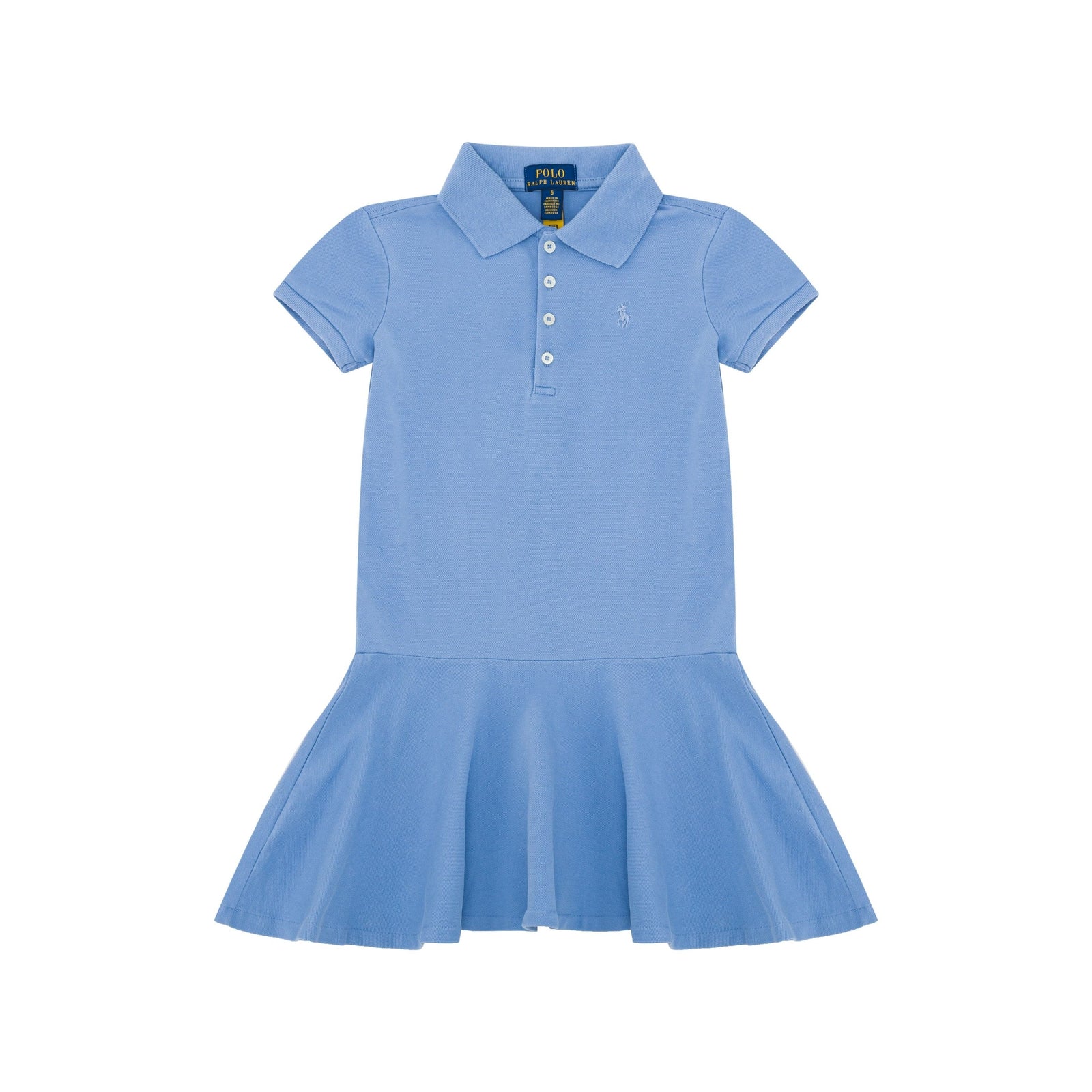 POLO RALPH LAUREN POLO DRESS WITH LOGO