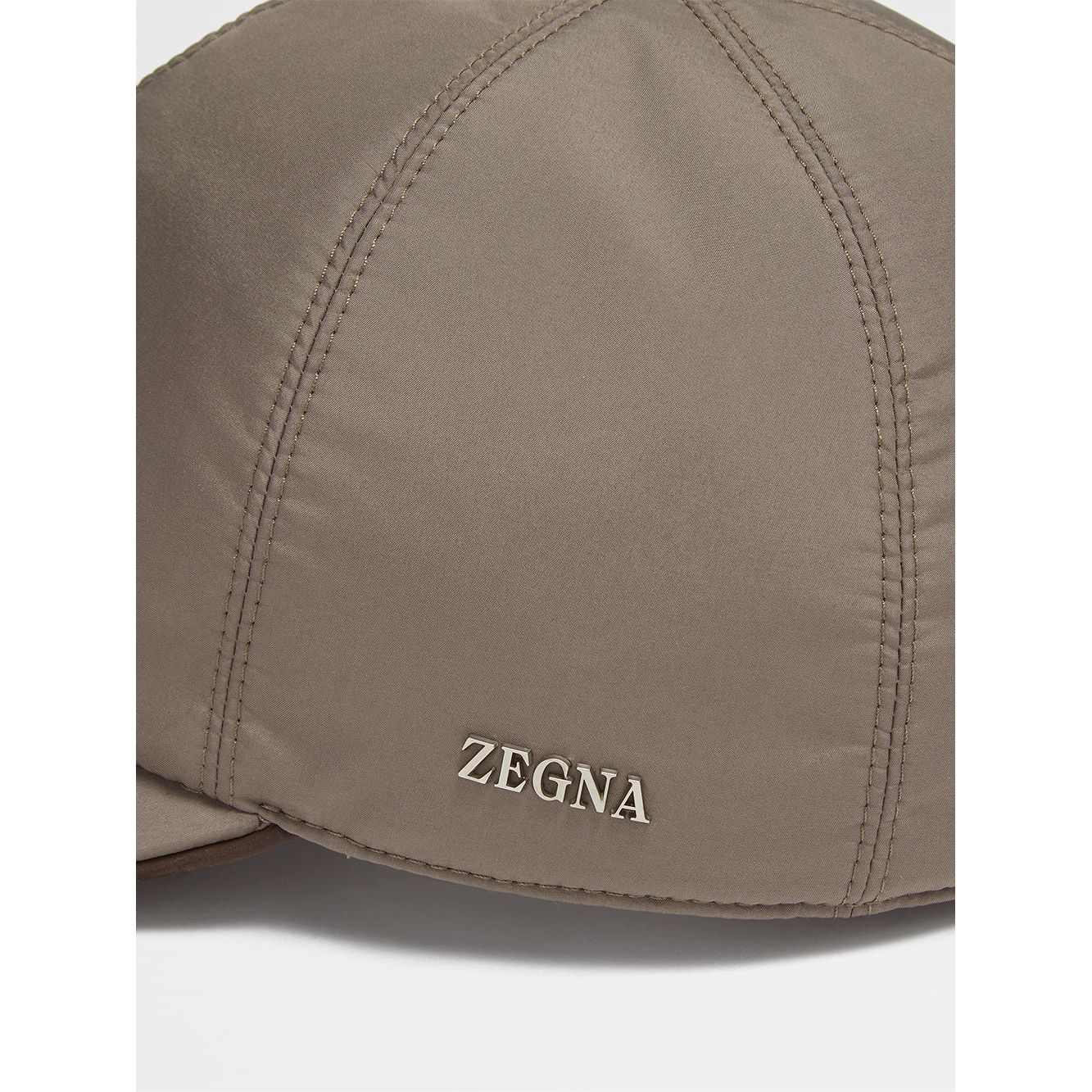 ZEGNA TECHNICAL NYLON BASEBALL CAP