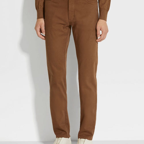 Load image into Gallery viewer, ZEGNA STRETCH COTTON ROCCIA JEANS
