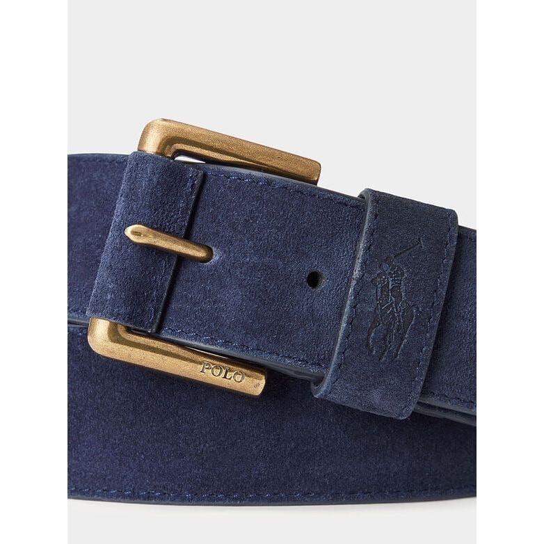 POLO RALPH LAUREN SIGNATURE PONY SUEDE BELT - Yooto