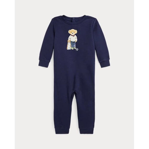 Load image into Gallery viewer, RALPH LAUREN Polo Bear Fleece Coverall
