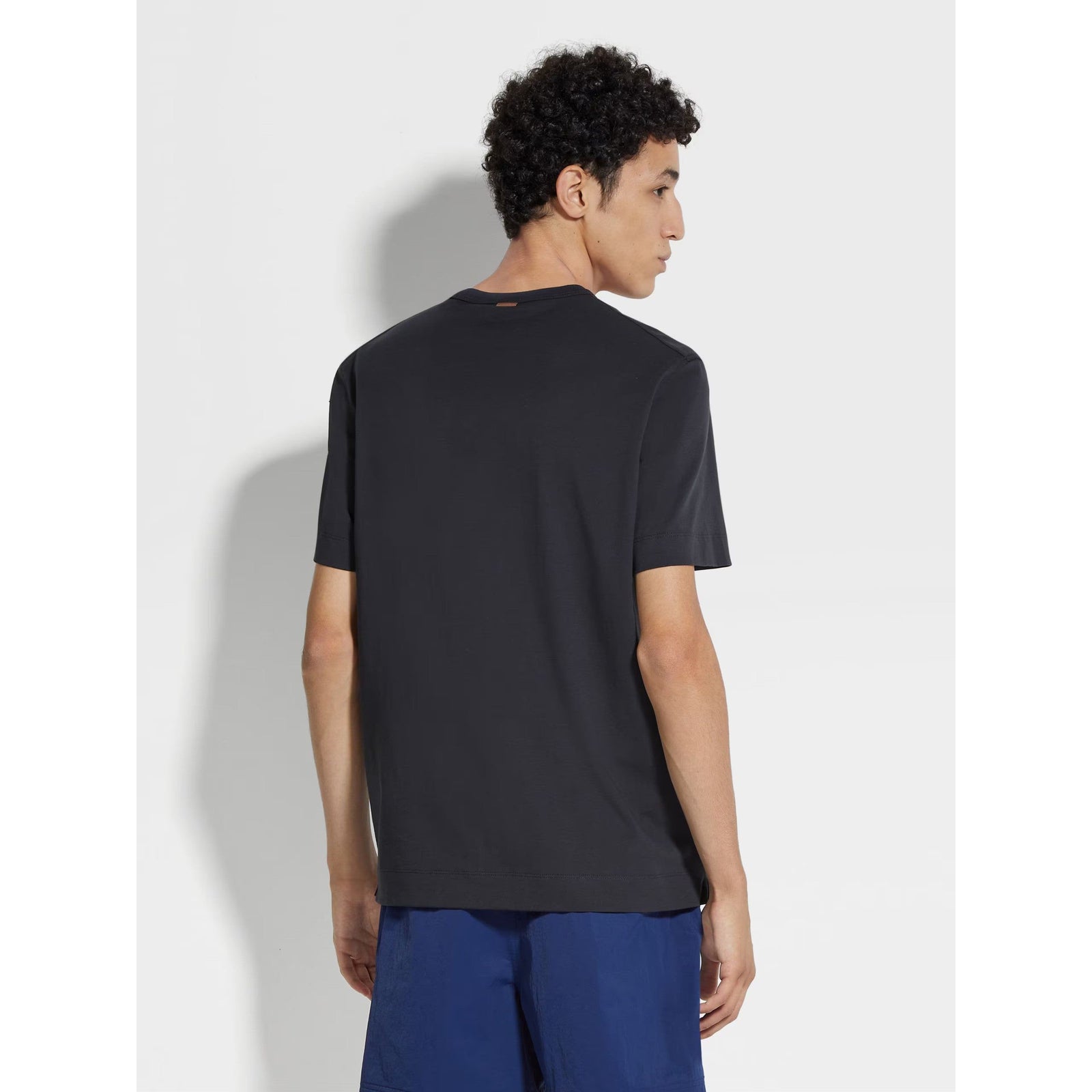 ZEGNA COTTON T-SHIRT