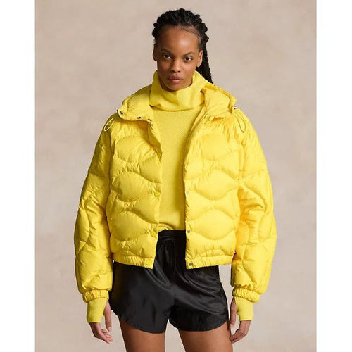 Load image into Gallery viewer, RALPH LAUREN Quilted Hooded Down Jacket
