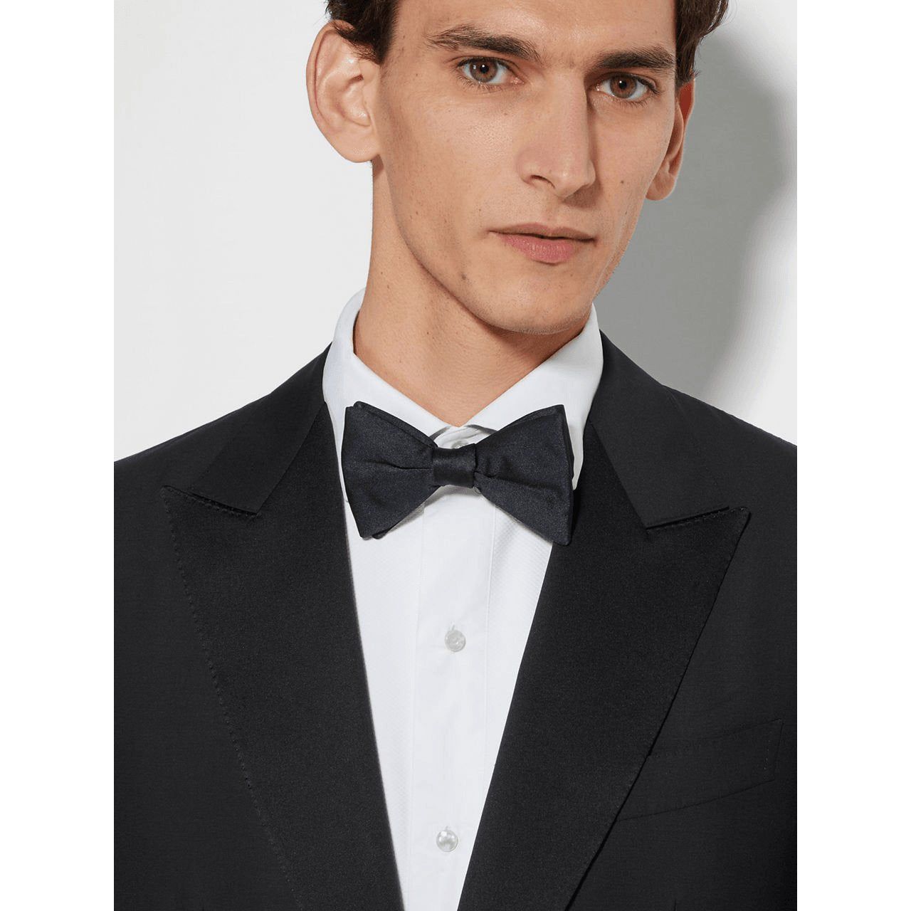 ZEGNA BLACK TROFEO™ 600 WOOL AND SILK TUXEDO