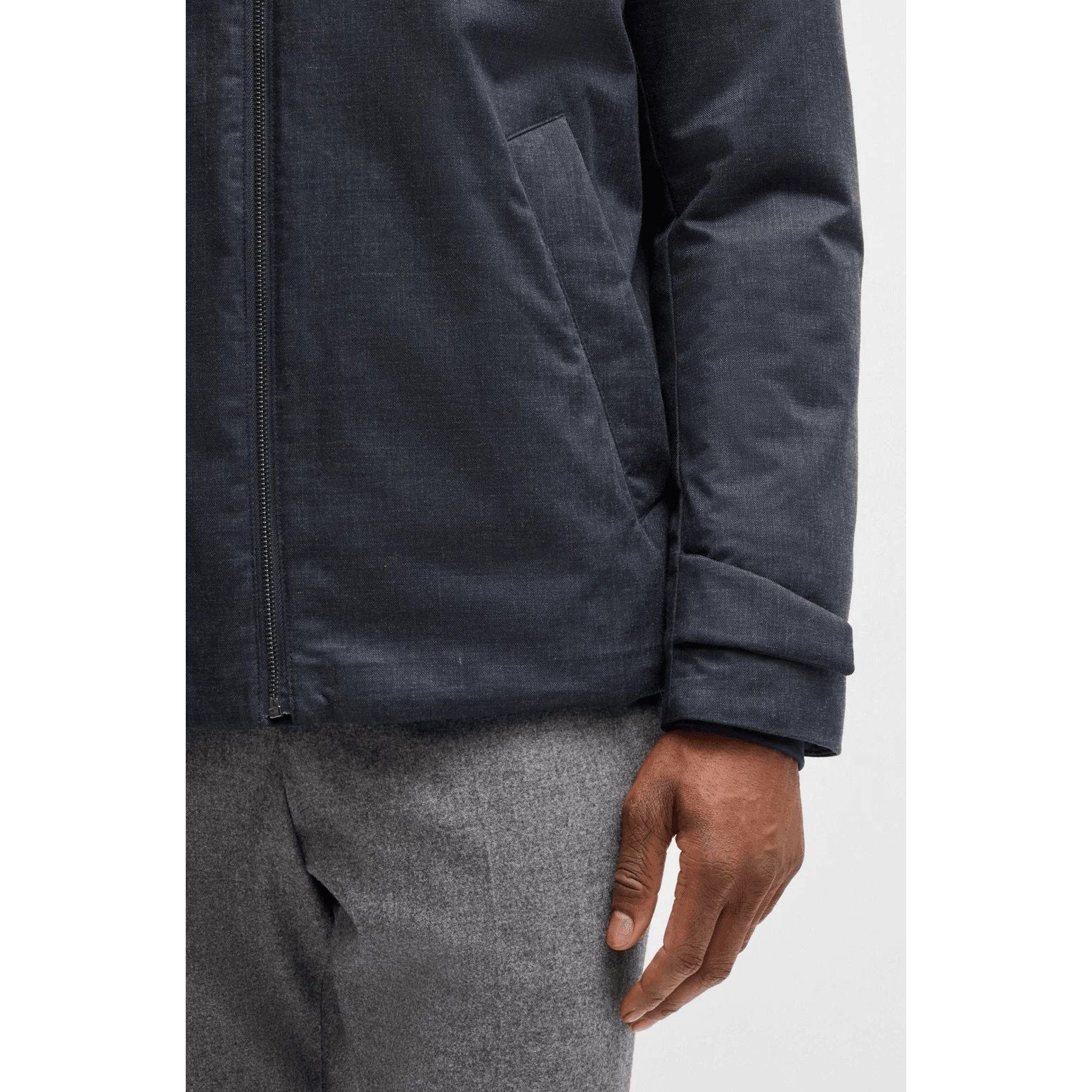 BOSS WATERPROOF JACKET IN A SLIM FIT