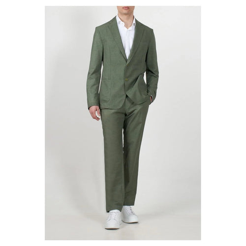 Load image into Gallery viewer, BOSS SLIM-FIT TROUSERS IN WRINKLE-RESISTANT MESH - Yooto
