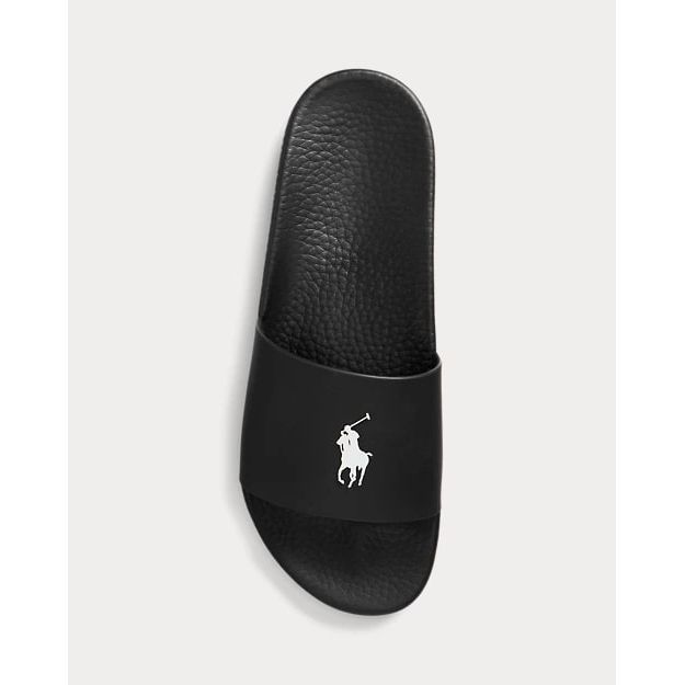 POLO RALPH LAUREN SIGNATURE PONY SLIDE - Yooto