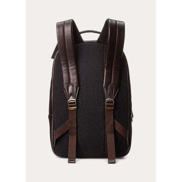 POLO RALPH LAUREN LEATHER BACKPACK - Yooto