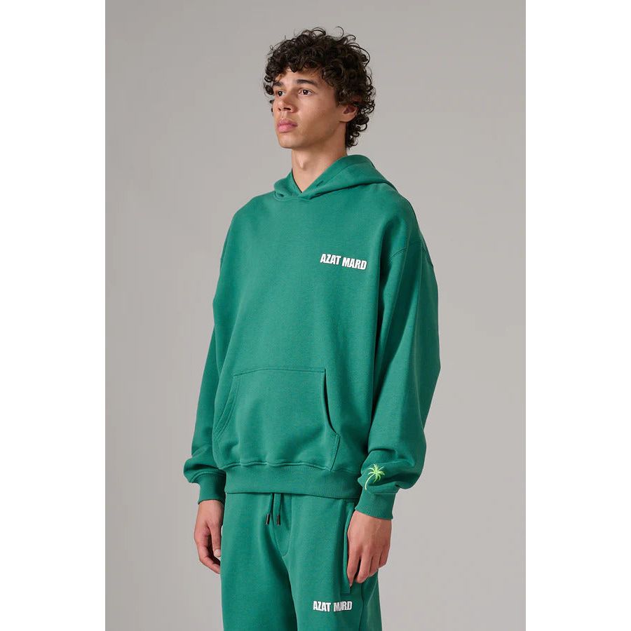 AZAT MARD GREEN COUNTRY CLUB HOODIE - Yooto