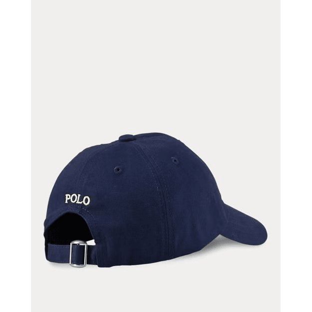 RALPH LAUREN Cotton Chino Ball Cap