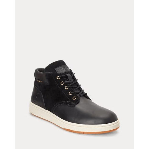 Load image into Gallery viewer, RALPH LAUREN Waterproof Leather-Suede Trainer Boot
