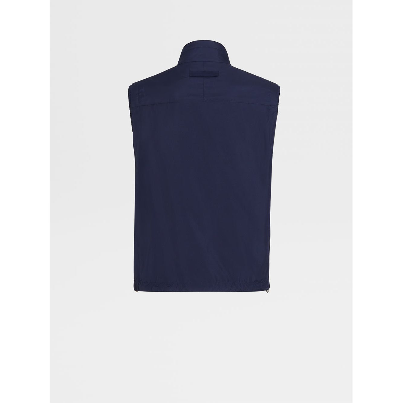 ZEGNA MICROFIBER REVERSIBLE VEST