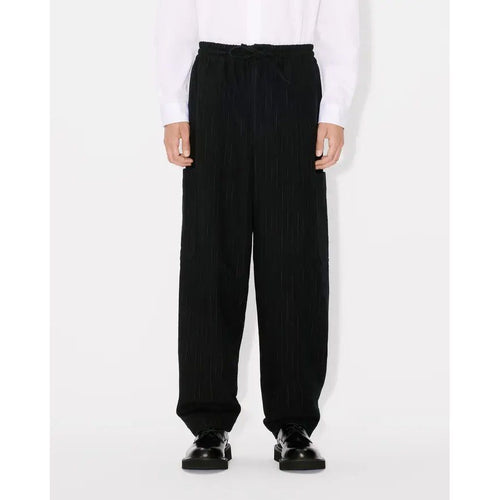 Load image into Gallery viewer, KENZO STRIPED CARGO JOGGING PANTS
