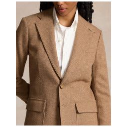 RALPH LAUREN Ralph Lauren wool and cotton blazer