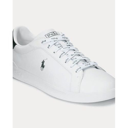 Load image into Gallery viewer, RALPH LAUREN Heritage Court II Leather Trainer
