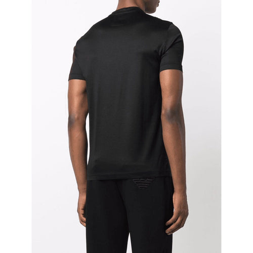 Load image into Gallery viewer, EMPORIO ARMANI logo-patch short-sleeve T-shirt
