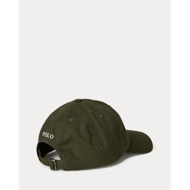 RALPH LAUREN Cotton Chino Ball Cap