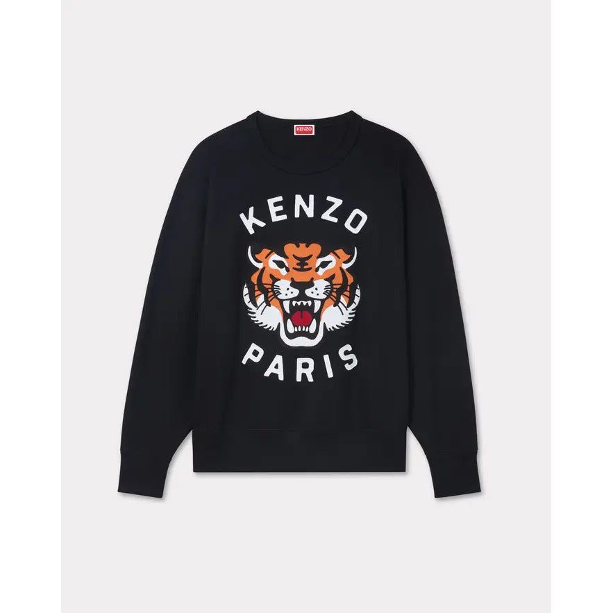 KENZO GENDERLESS EMBROIDERED SWEATSHIRT