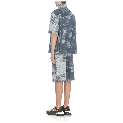 Load image into Gallery viewer, VERSACE JEANS COUTURE DENIM SHIRT - Yooto
