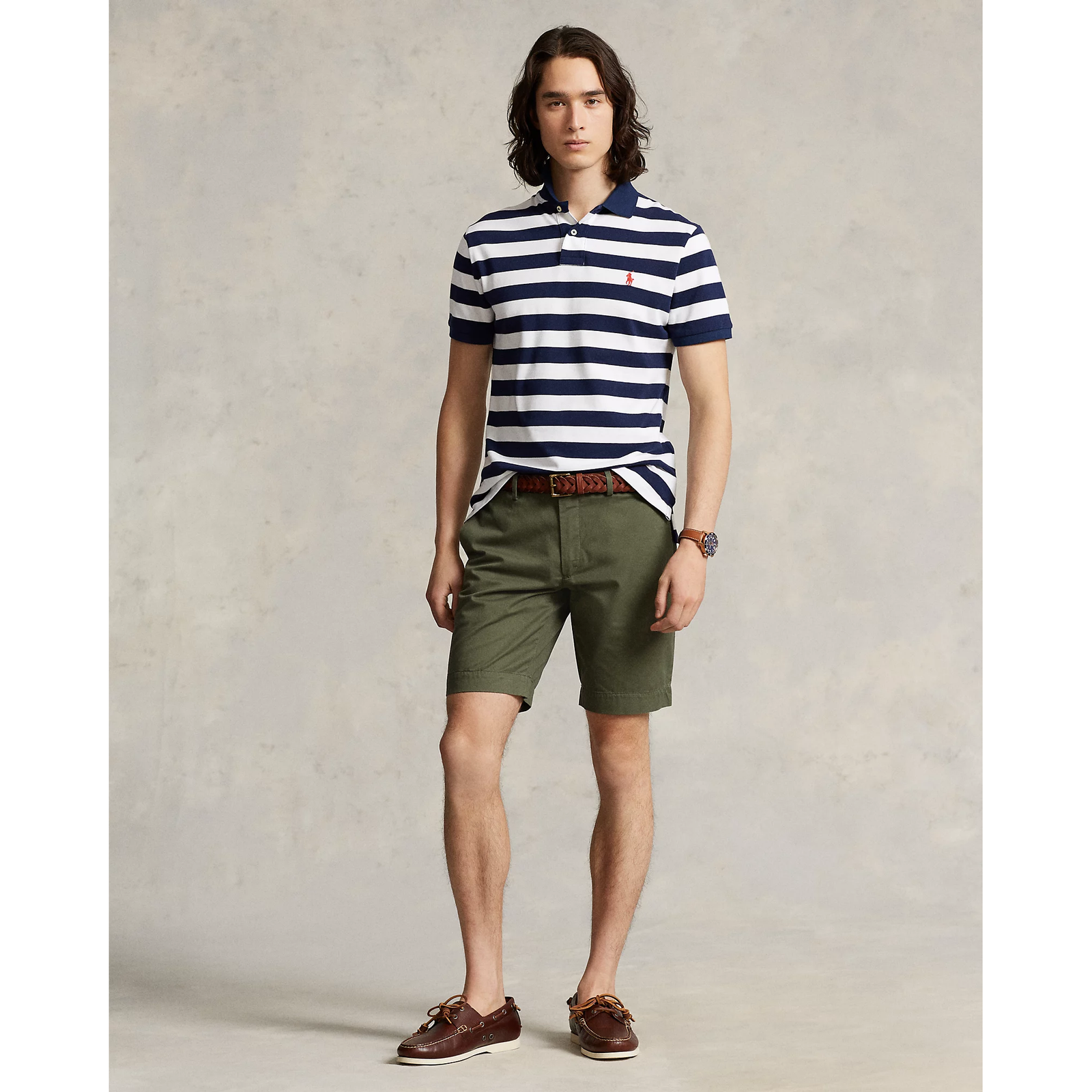 POLO RALPH LAUREN 24-CM STRETCH SLIM FIT CHINO SHORT