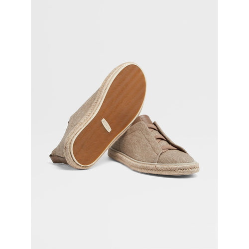 Load image into Gallery viewer, ZEGNA Linen Triple Stitch™ Espadrilles
