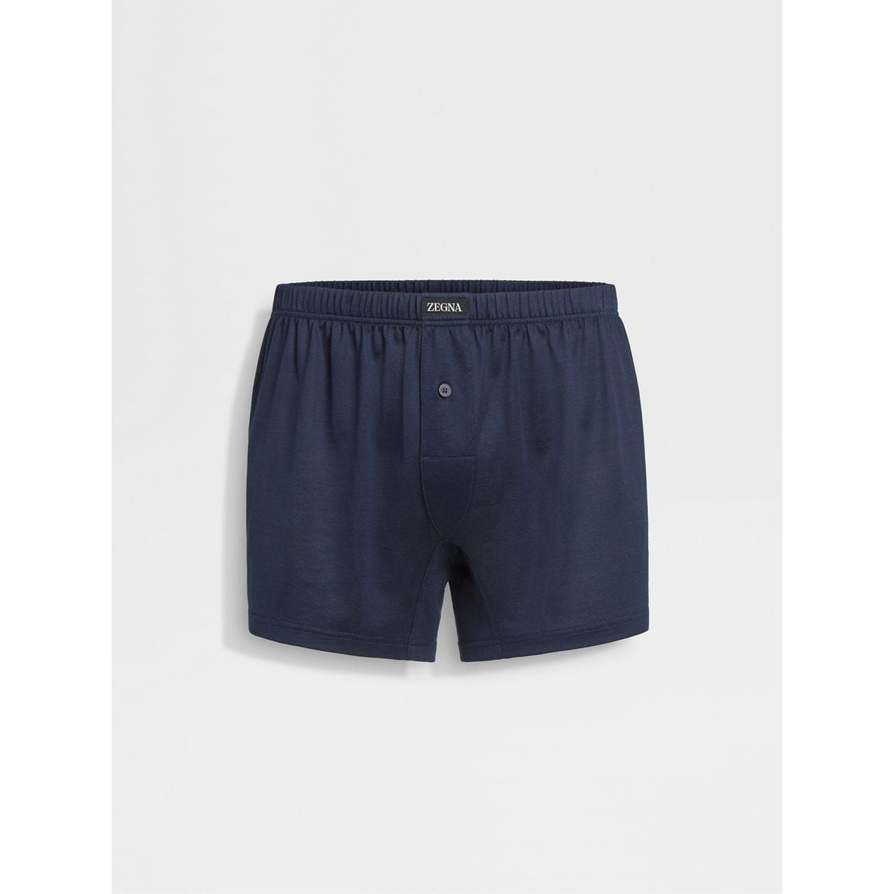 ZEGNA BLUE COTTON BOXERS