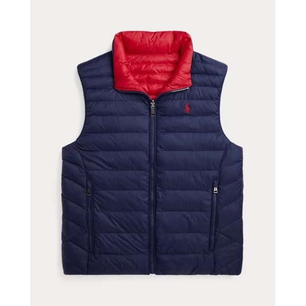 RALPH LAUREN P-Layer 2 Reversible Quilted Gilet