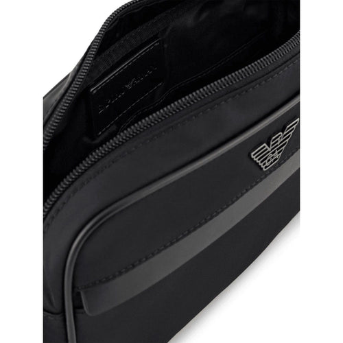 Load image into Gallery viewer, EMPORIO ARMANI logo-plaque wash bag
