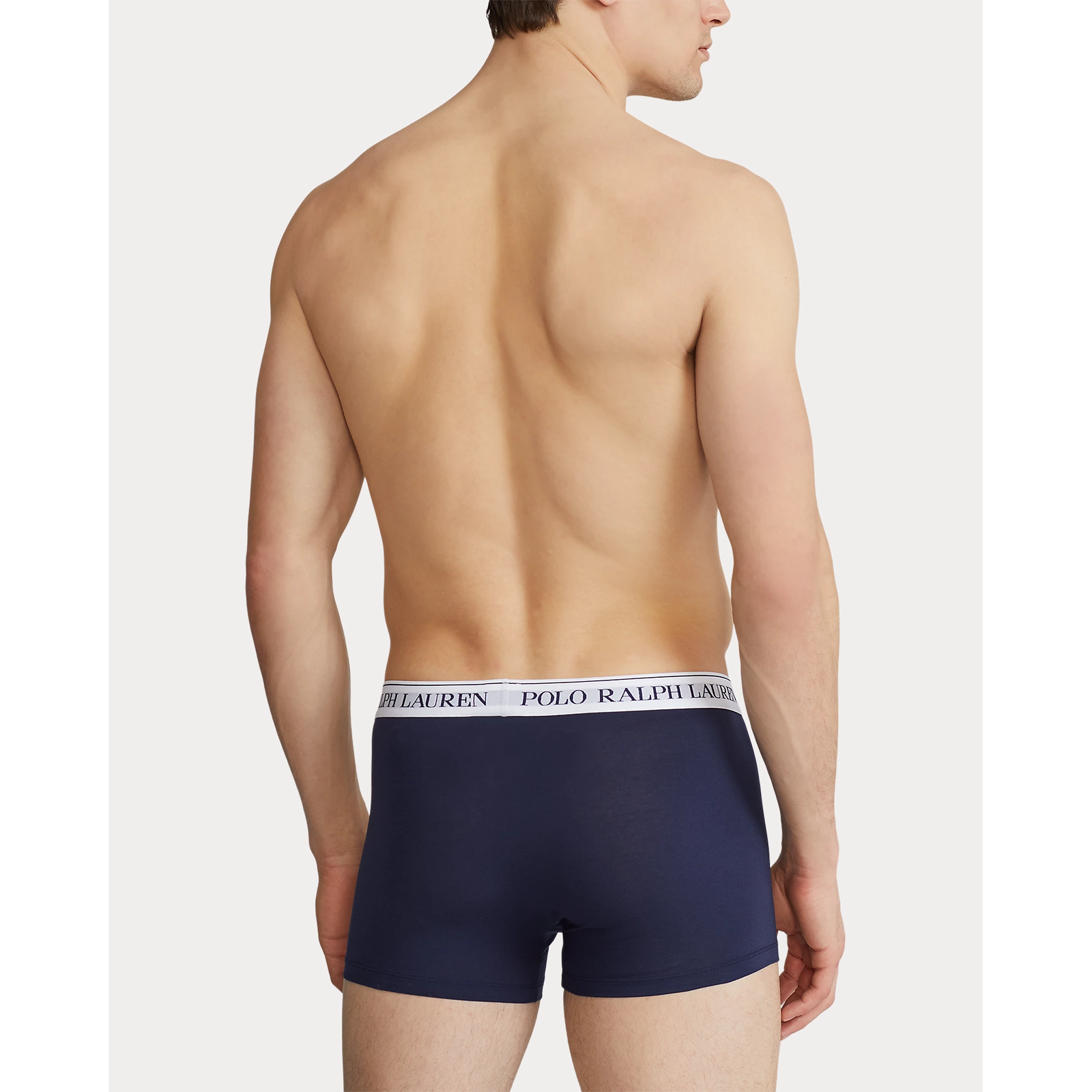 POLO RALPH LAUREN CLASSIC STRETCH-COTTON TRUNK 3-PACK