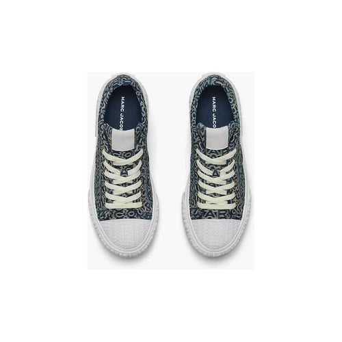 Load image into Gallery viewer, Marc Jacobs THE
DENIM MONOGRAM SNEAKER
