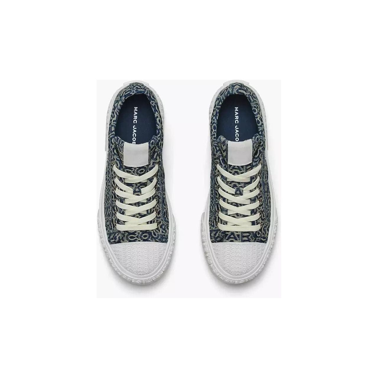 Marc Jacobs THE
DENIM MONOGRAM SNEAKER