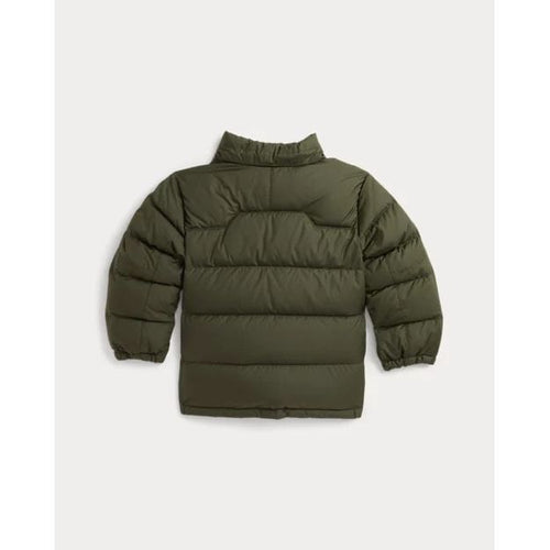 Load image into Gallery viewer, RALPH LAUREN Ripstop Down Hooded Jacket
