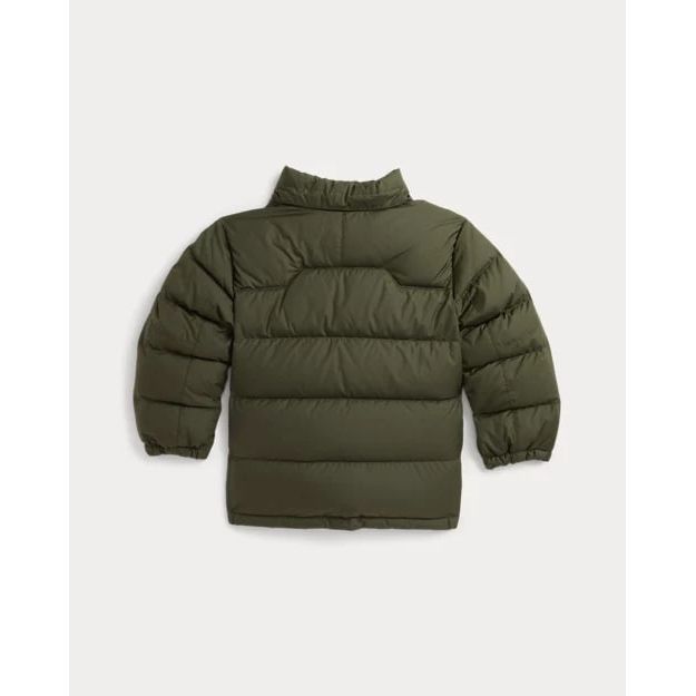 RALPH LAUREN Ripstop Down Hooded Jacket